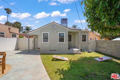 A home in Los Angeles