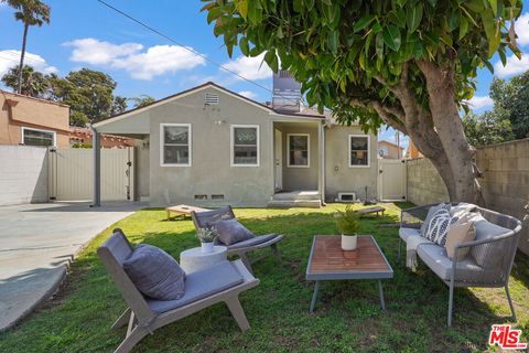 A home in Los Angeles