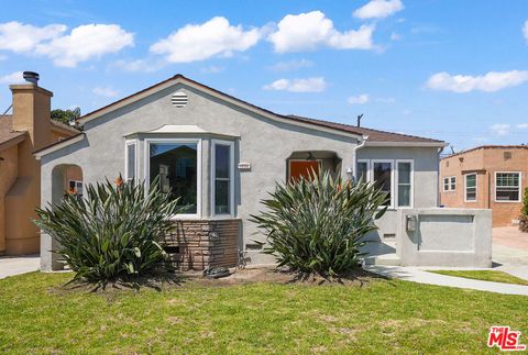 A home in Los Angeles