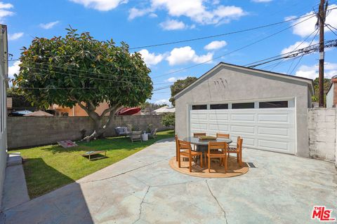 A home in Los Angeles