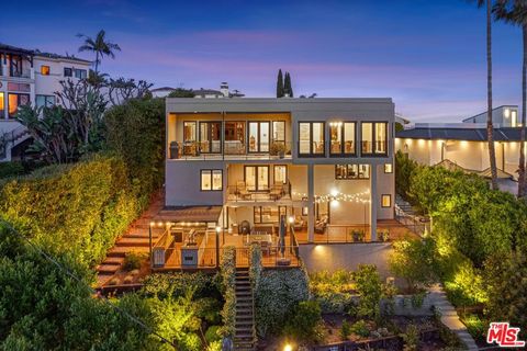 A home in Pacific Palisades