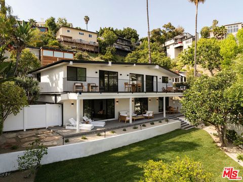 A home in Los Angeles