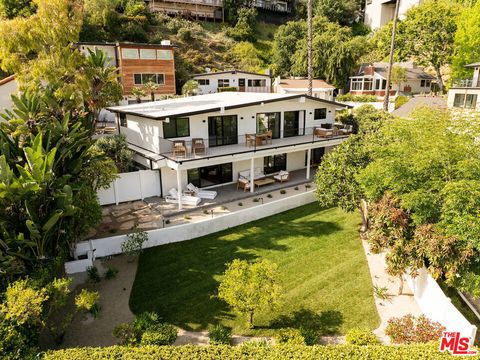 A home in Los Angeles