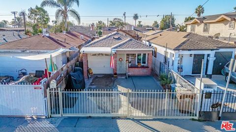 A home in Compton