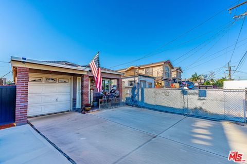 A home in Compton