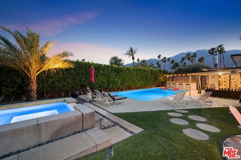 A home in Palm Springs