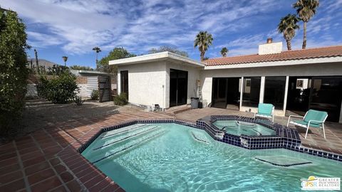 A home in Palm Springs