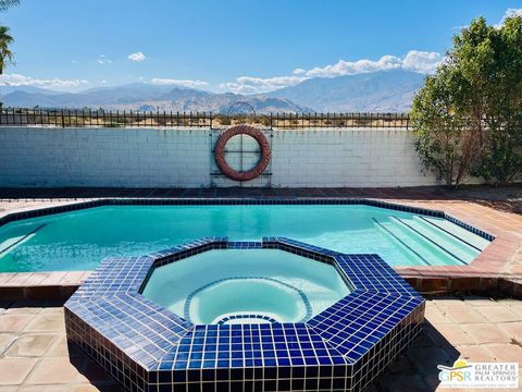 A home in Palm Springs