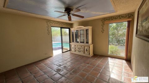 A home in Palm Springs