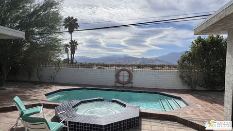 A home in Palm Springs