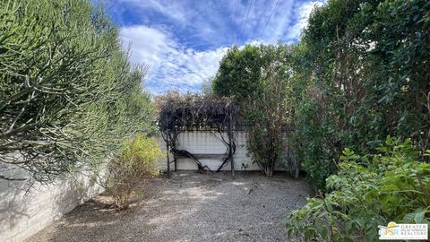 A home in Palm Springs