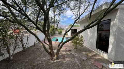 A home in Palm Springs