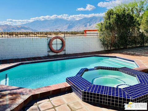 A home in Palm Springs