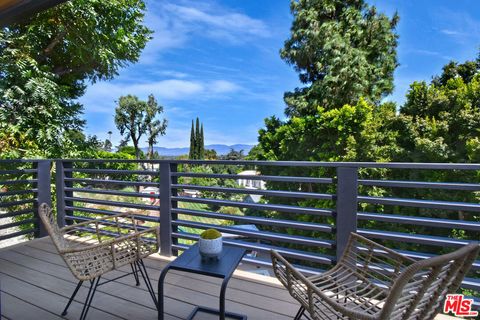 A home in Sherman Oaks