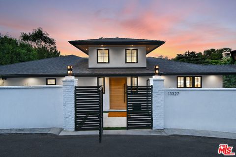 A home in Sherman Oaks