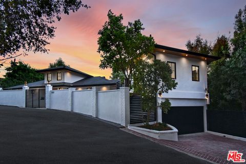 A home in Sherman Oaks