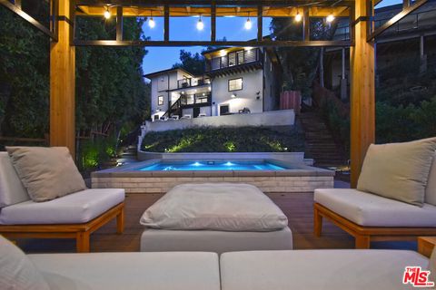 A home in Sherman Oaks