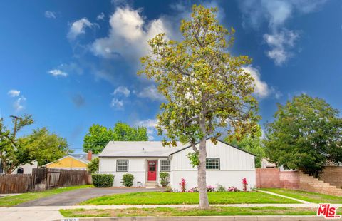 A home in Van Nuys