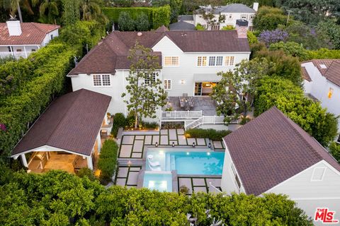 A home in Los Angeles