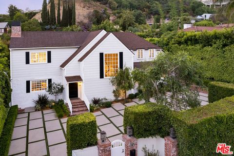 A home in Los Angeles