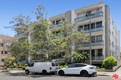 A home in Los Angeles