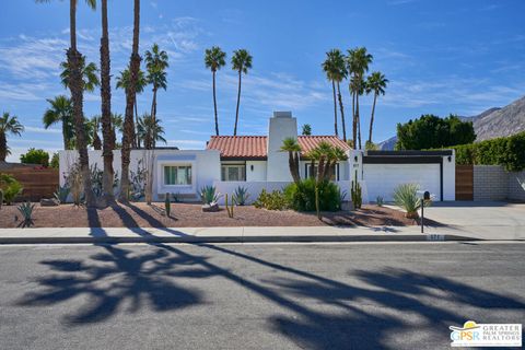 A home in Palm Springs