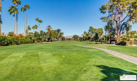 A home in Palm Springs