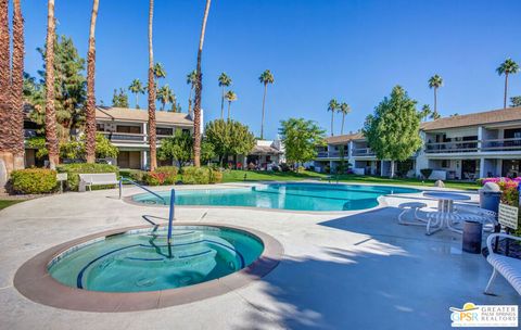 A home in Palm Springs