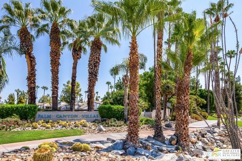 A home in Palm Springs