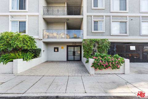 A home in Santa Monica