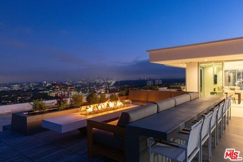 A home in West Hollywood