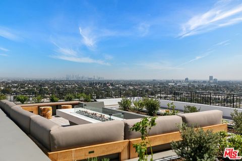 A home in West Hollywood