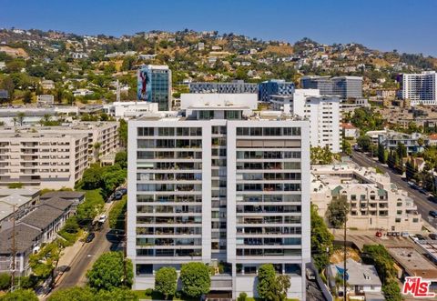 A home in West Hollywood