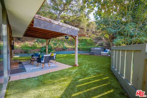 A home in Beverly Hills