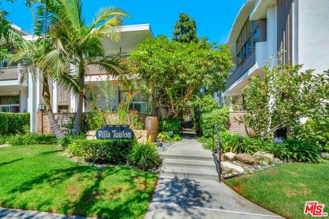 A home in Marina Del Rey