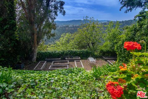 A home in Los Angeles