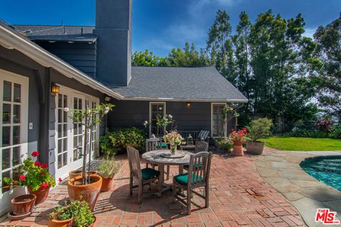 A home in Los Angeles