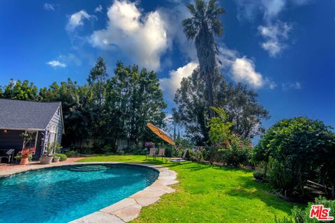 A home in Los Angeles