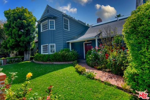 A home in Los Angeles