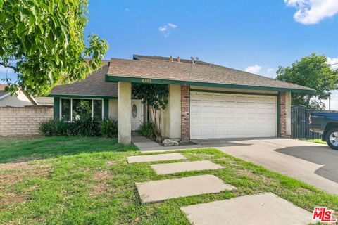 A home in Chino