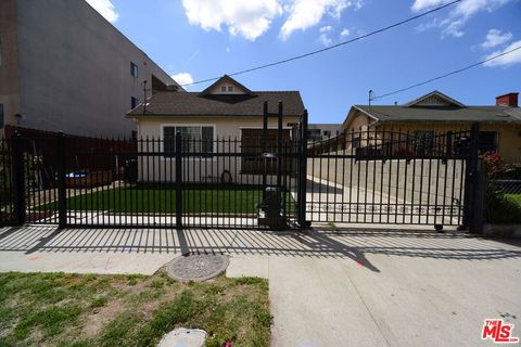 A home in Los Angeles