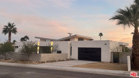 A home in Palm Springs