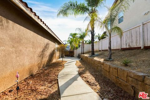 A home in Moreno Valley