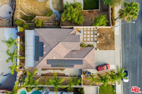 A home in Moreno Valley