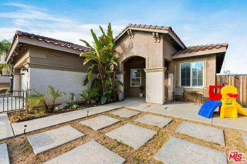 A home in Moreno Valley