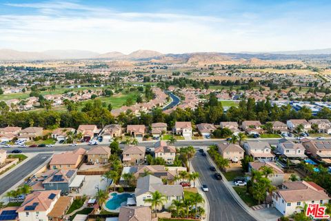 A home in Moreno Valley