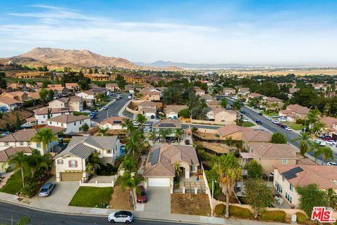 A home in Moreno Valley