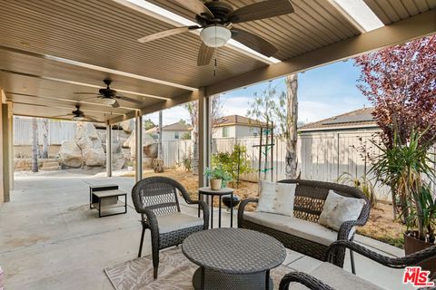 A home in Moreno Valley