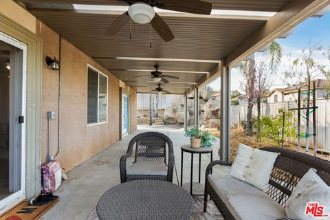 A home in Moreno Valley