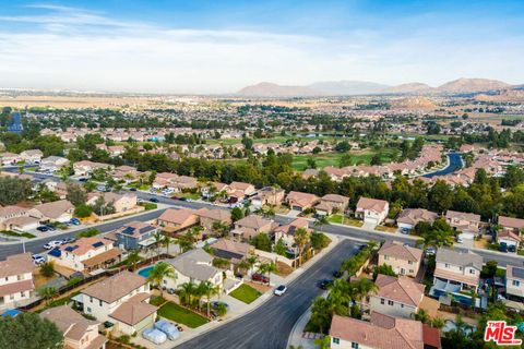 A home in Moreno Valley